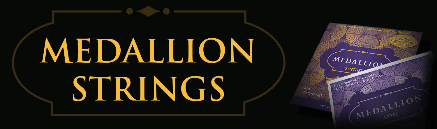 Medallion Strings logo